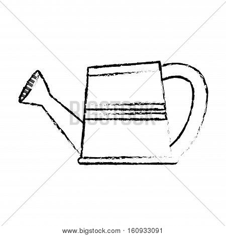 Gardening tool equipment icon vector illustration graphic design