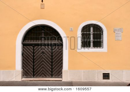 Budapest Street Scene