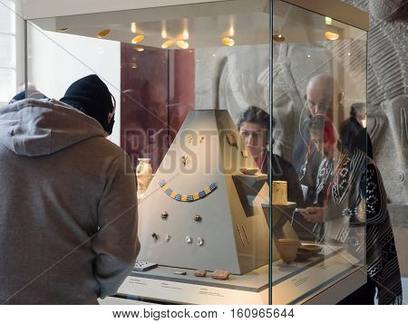 Tourists In Pergamon Museum