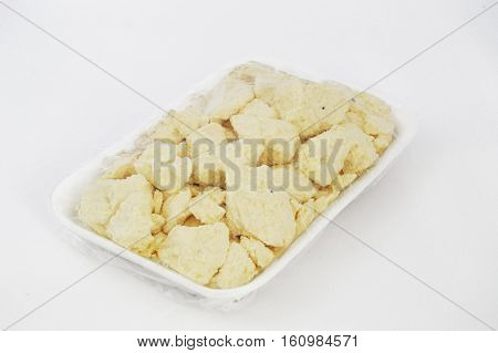 Plates in the village overalls cheese pictures stock photography
