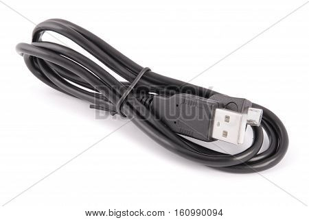 Charging devices for tablet pc isolated white background with soft shadow. Close-up