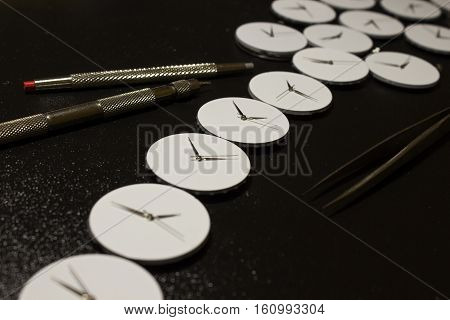 length of time, the process of repair of mechanical watches