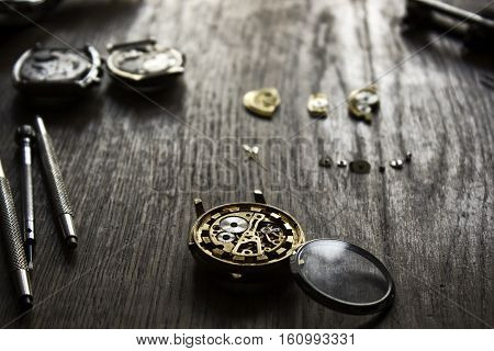 length of time, the process of repair of mechanical watches