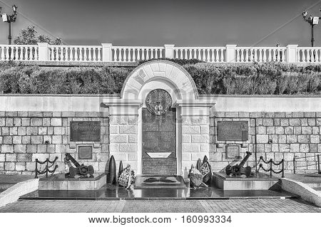 Monument To Heroes Of The Black Sea Fleet, Sevastopol, Crimea