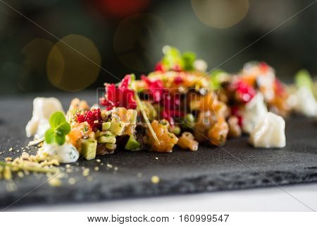 gourmet food