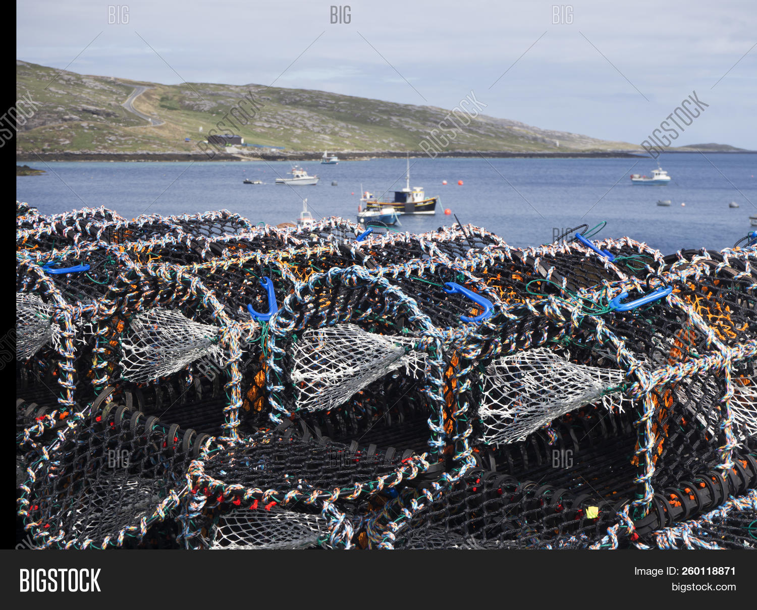 Lobster Nets On Image & Photo (Free Trial) | Bigstock