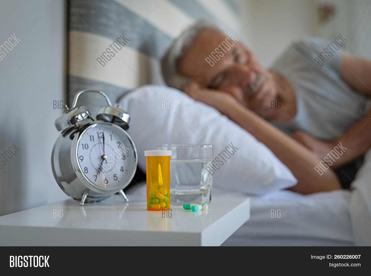 Medical Pills Alarm Image & Photo (Free Trial) Bigstock