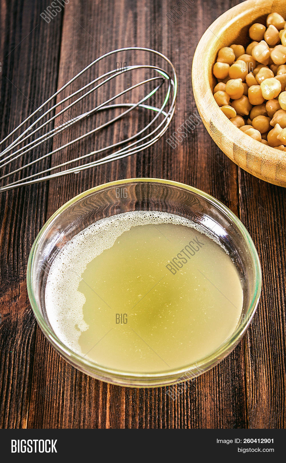 Chickpea Liquid Water Image & Photo (Free Trial) Bigstock