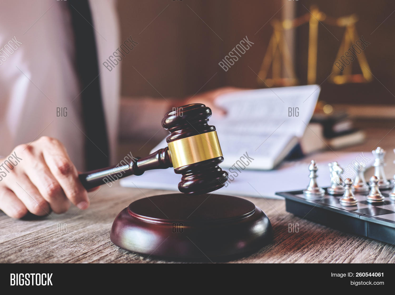 Male Lawyer Judge Image & Photo (Free Trial) Bigstock