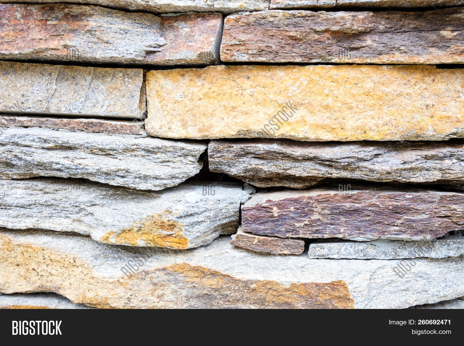 Stone Cladding Image & Photo (Free Trial) | Bigstock