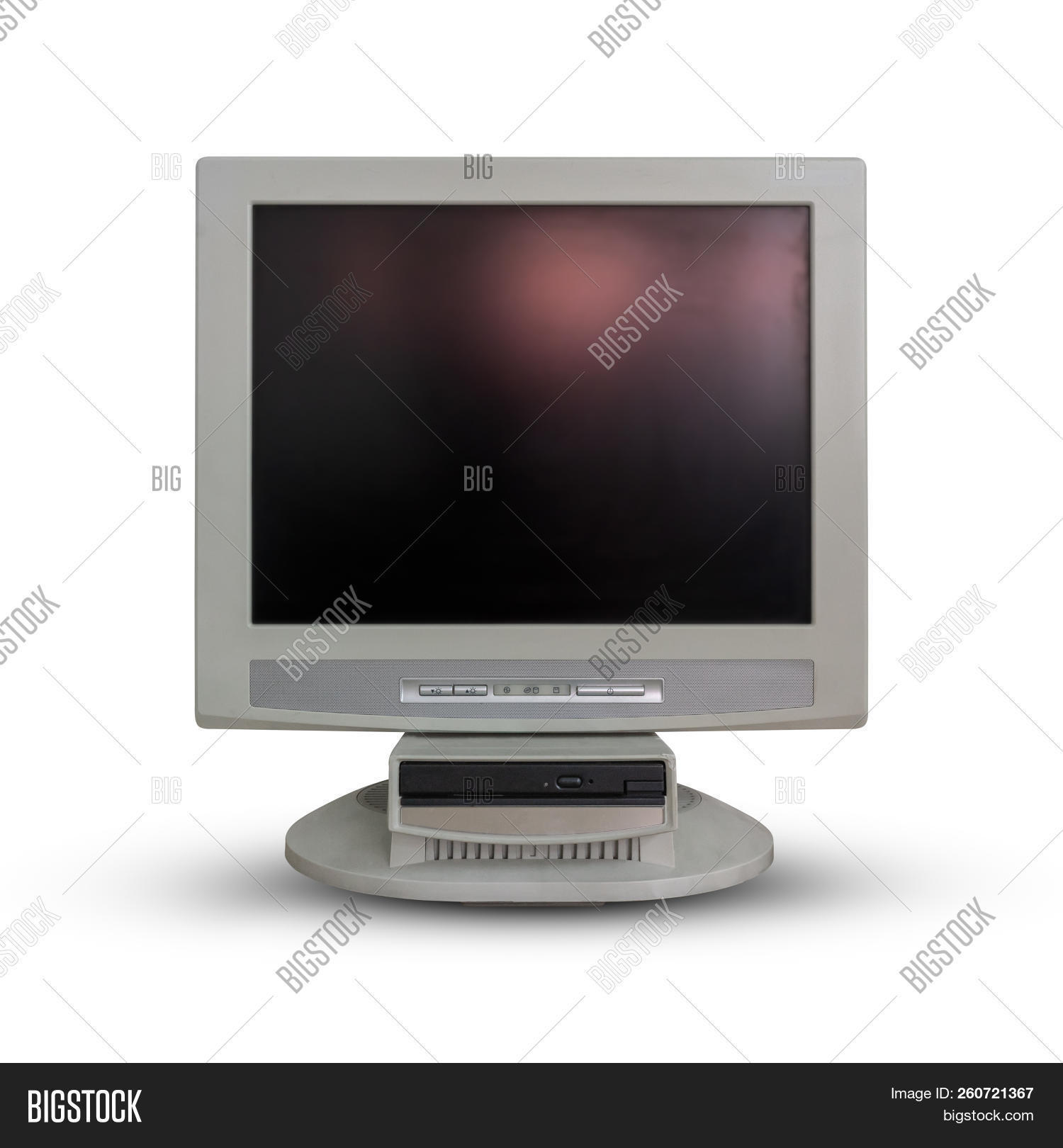 Old Computer Monitor Image & Photo (Free Trial) | Bigstock