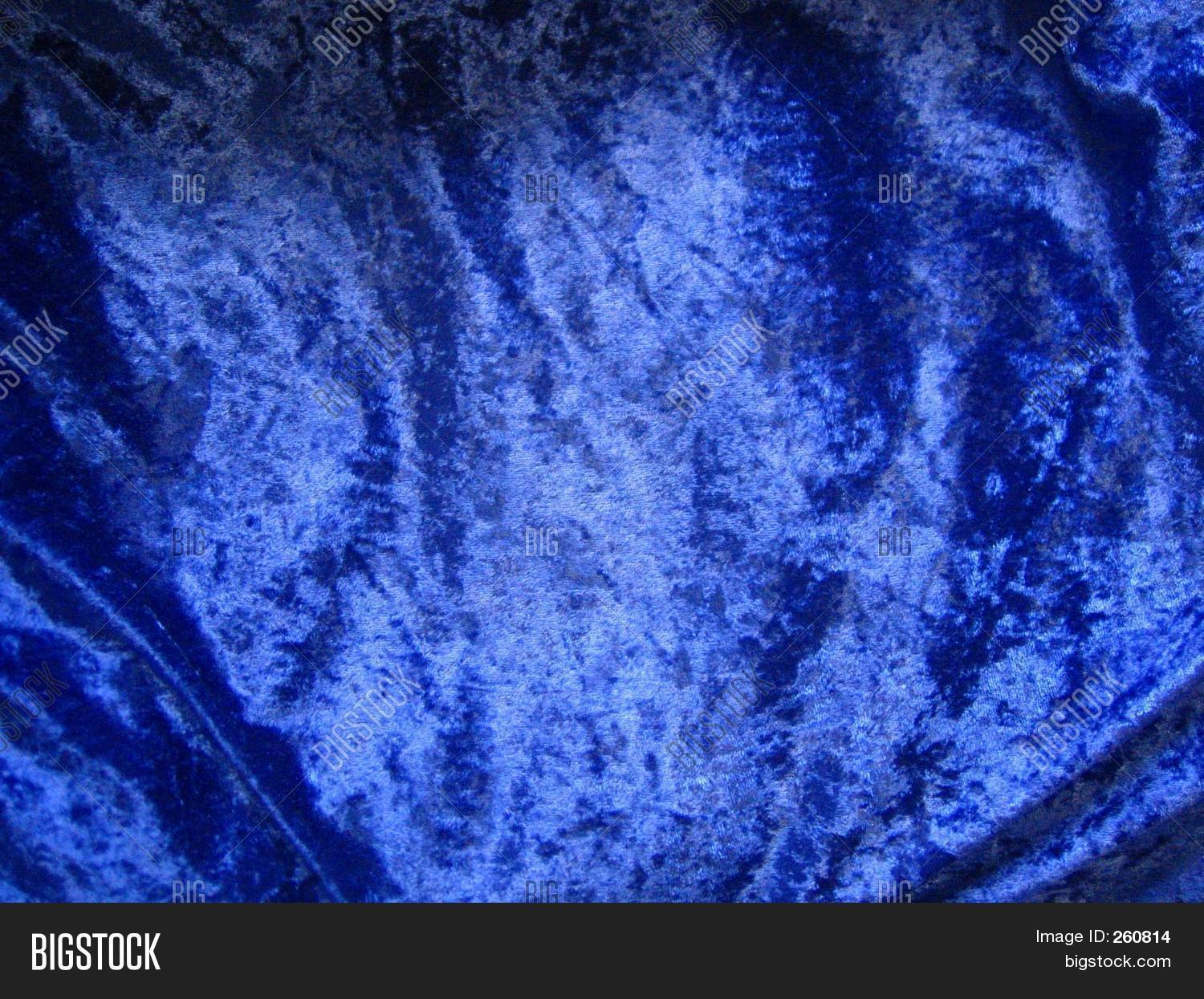 Blue Velvet Background Image & Photo (Free Trial) Bigstock