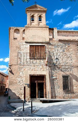 Sinagog del Transito Toledo, İspanya.