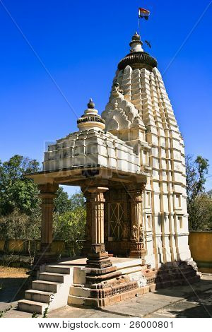 Shanti Nath, Oriental grupo de templos jainistas, com melhores arte antiga e esculturas, em Khajuraho, Ma