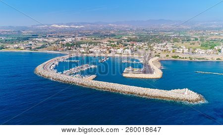 Aerial Zygi, Larnaca