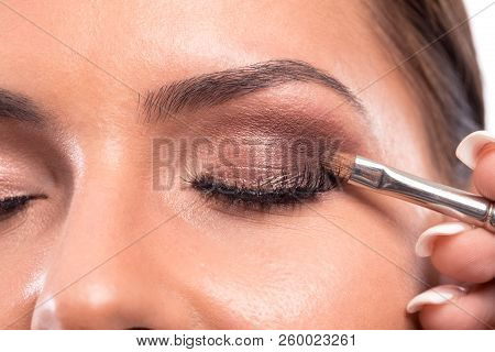 Eyelid Facial Skin Color Enhancement Technique