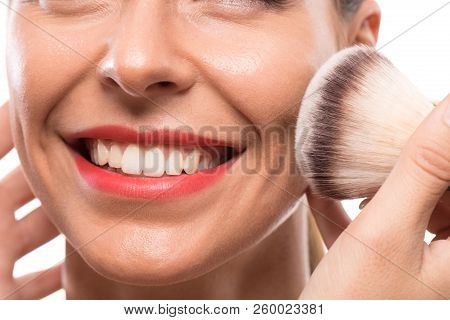 Color Enhancement Of Facial Skin With Permanent Makeup