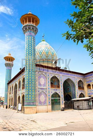 Seyed Alaedin Hossein Shrine, Astane, Shiraz, Iran