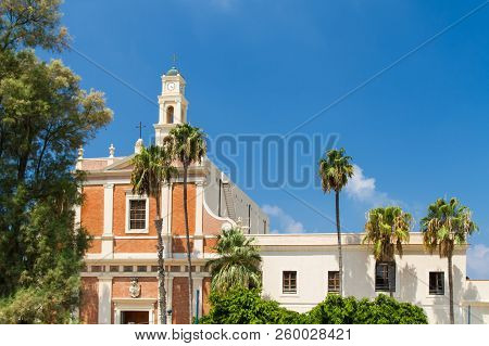 St. Peter's Church, Old Jaffa In Tel Aviv Yaffo, Israel