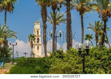 St. Peter's Church, Old Jaffa In Tel Aviv Yaffo, Israel