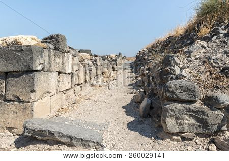 The Ruins Of The Greek - Roman City Of The 3rd Century Bc - The 8th Century Ad Hippus - Susita On Th