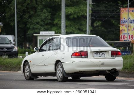 Private Old Car Mazda 626