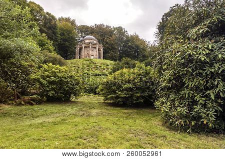Autumn In The Park, Vibrant Colour, Beautiful Wiev.
