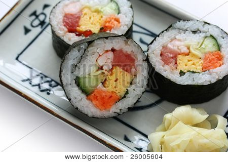 FUTOMAKI, Sushi Roll