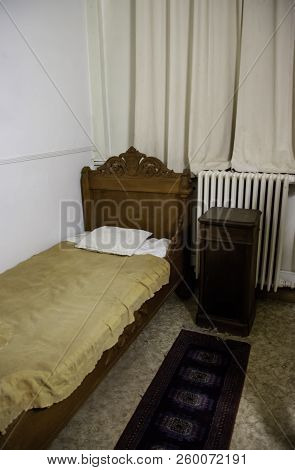 Old Hospital Bed