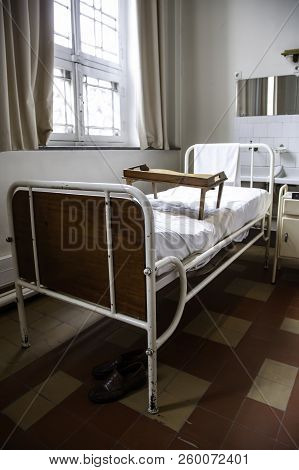 Old Hospital Gurney
