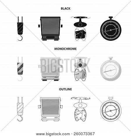 Vector Design Of Goods And Cargo Icon. Collection Of Goods And Warehouse Vector Icon For Stock.