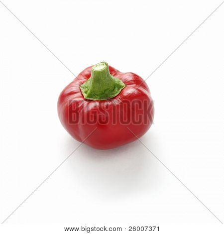Topepo Rosso, Italiaanse niet-scherpsmakende pepers (tomaten vormige)
