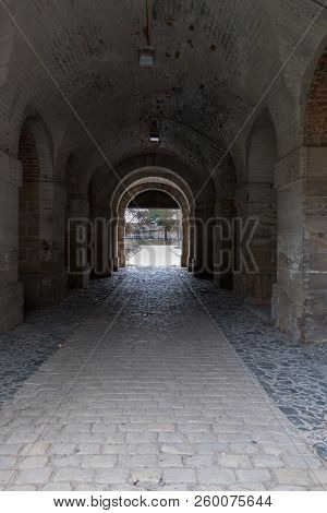 View Throught A Gate In Terezin