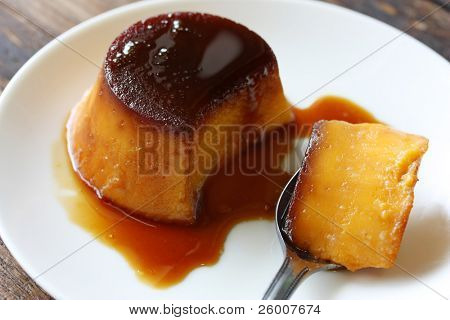 Homemade Pumpkin Pudding