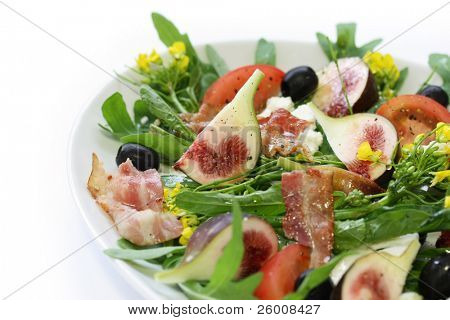 Ensalada de higo