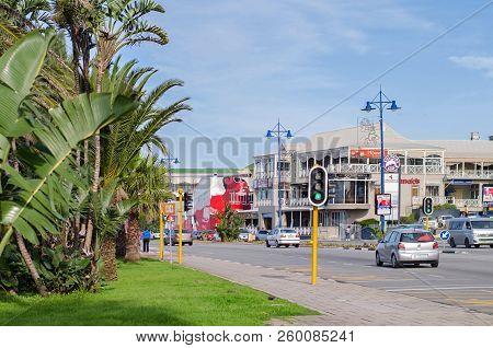 Port Elizabet, South Africa - September 12: City Landscape Of The Port Elizabet On September 12, 201