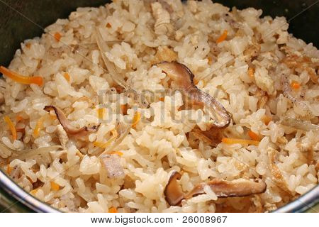 Takikomi gohan, giapponese misto riso