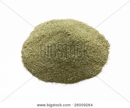 Kasuri methi pulver, kasoori methi pulver, indisk krydderi