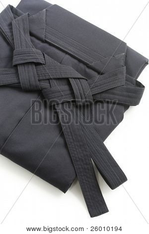 hakama piegata aikido, arti marziali giapponesi uniforme