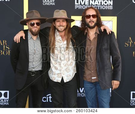 LOS ANGELES - SEP 24:  Lukas Nelson, Band at the 