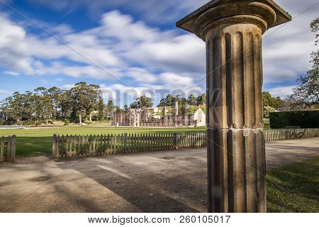 Port Arthur Historical Site In Port Arthur, Tasmania.