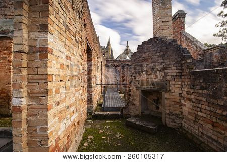 Port Arthur Historical Site In Port Arthur, Tasmania.