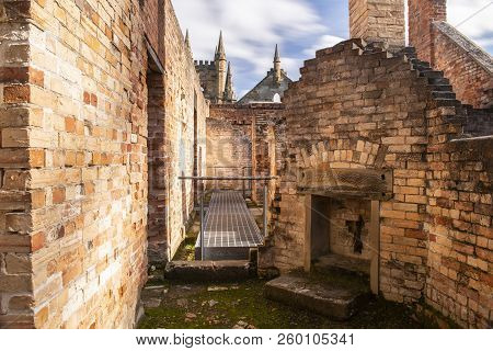 Port Arthur Historical Site In Port Arthur, Tasmania.