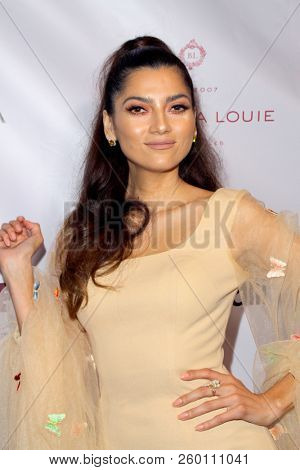 Blanca Blanco arrives at the 9th Annual Face Forward Gala at the Beverly Wilshire Hotel in Beverly Hills, CA on Sept. 22, 2018.