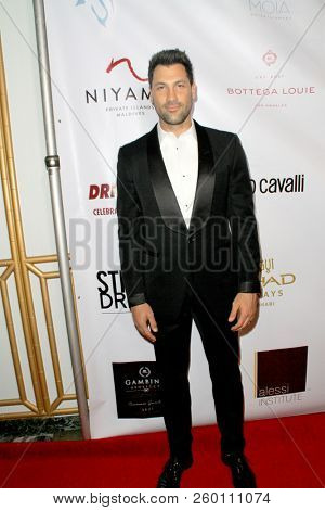 Val Chmerkovskiy arrives at the 9th Annual Face Forward Gala at the Beverly Wilshire Hotel in Beverly Hills, CA on Sept. 22, 2018.