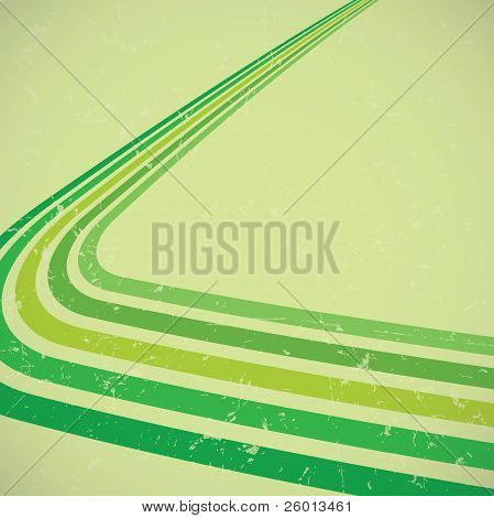 Retro background with grunge effect