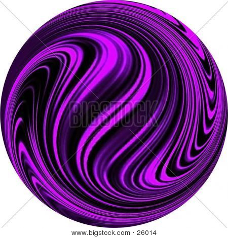 Design de mármore na cor leitosa - roxo & preto