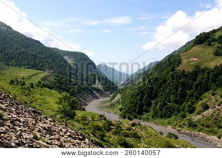 View Canopy Of The Damiraparanchay River From A Height