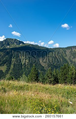 Mountains In The Bonaigua In The Valley Of Aran, Pyrenees