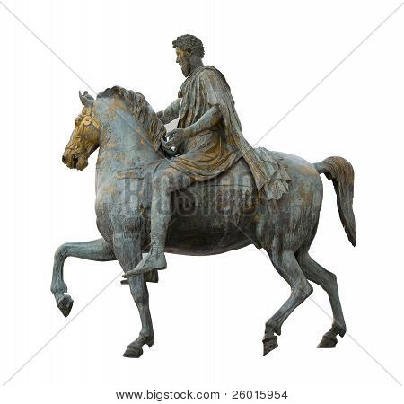 constantine emperor isolated